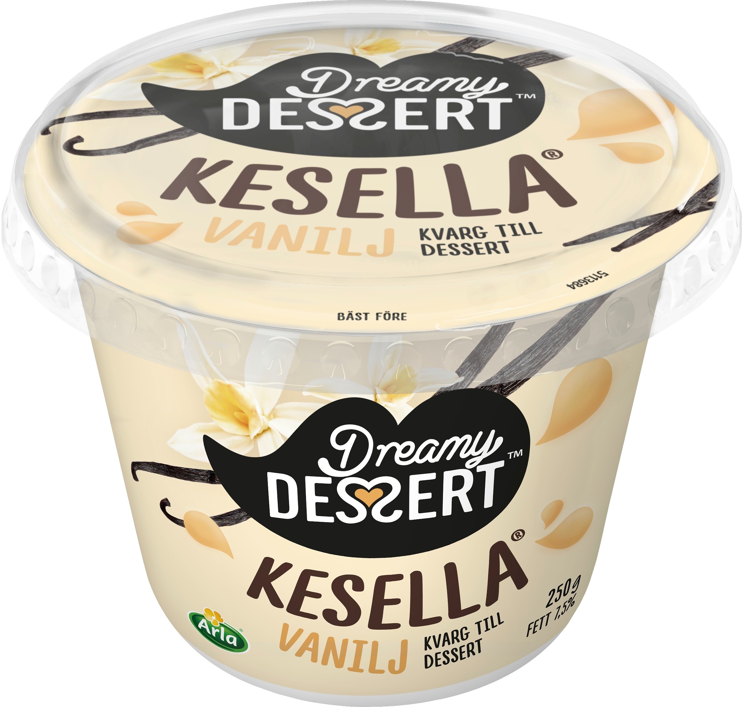 Kesella Vanilj Dreamy Dessert 7,5%