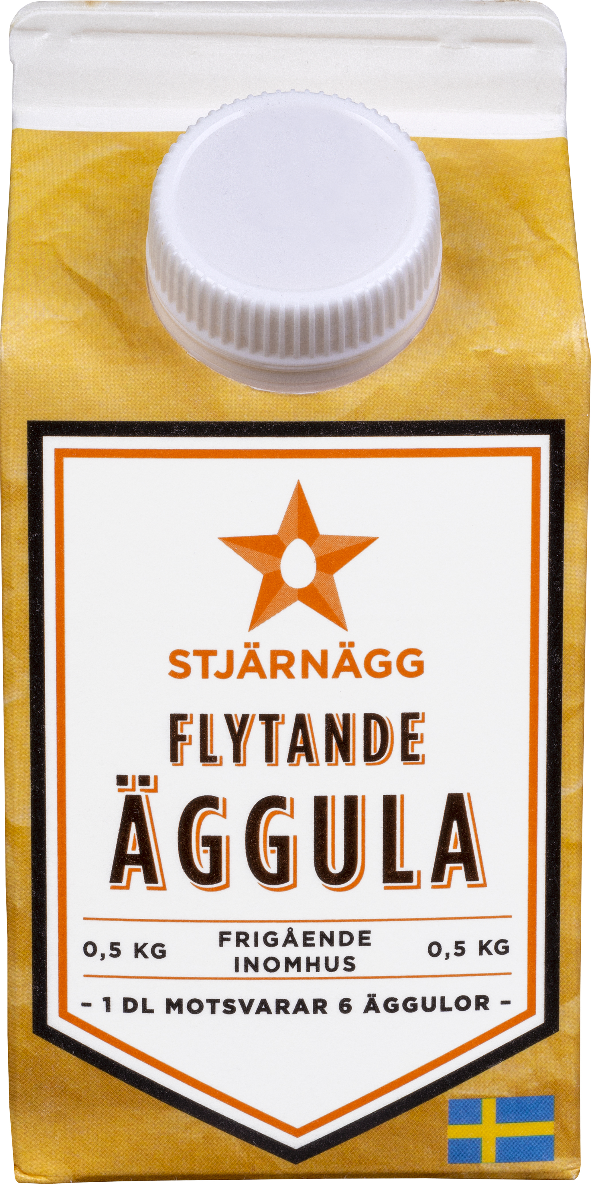 Äggula Knäckt & Klart