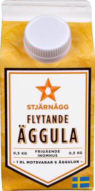 Äggula Knäckt & Klart