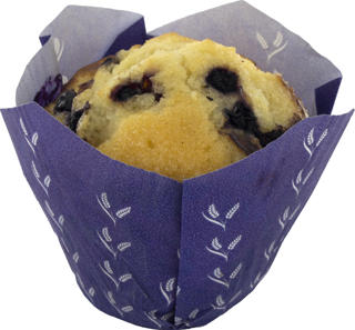 Blåbärsmuffins 90g