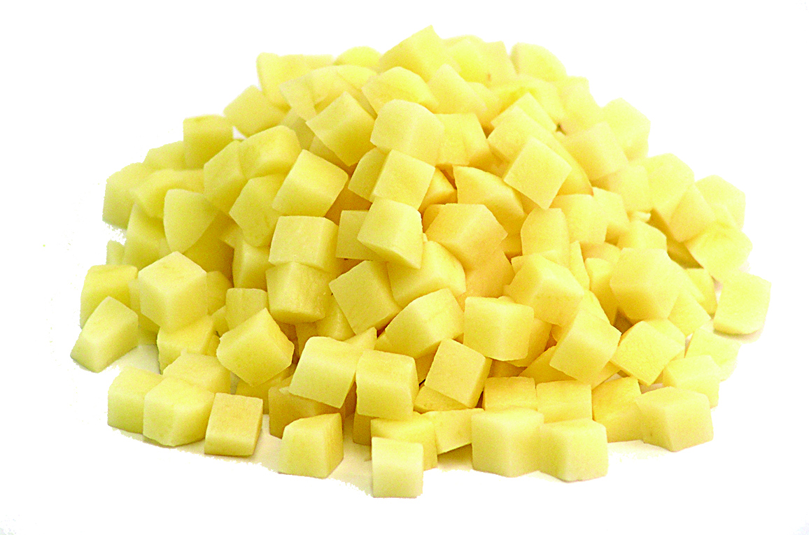 Potatis Förkokt Tärnad 10mm Sverige