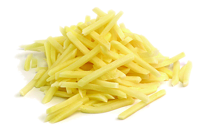 Potatis Förkokt Strimlad 4,8mm Sverige