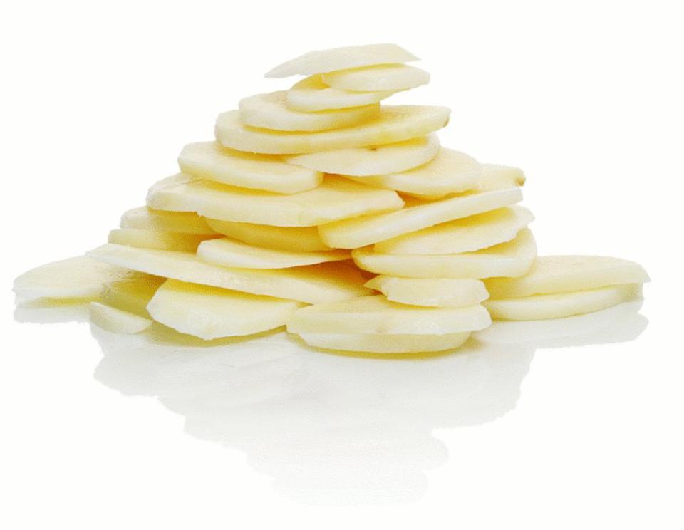 Potatis förkokt skivad 5 mm SE