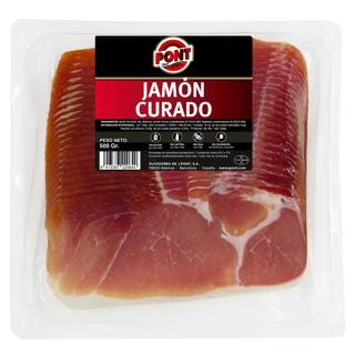 Skinka Lufttorkad Skivad