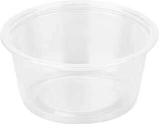 Dressingbägare PP Klar 60ml