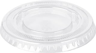 Lock PET transparent till dressingbägare 62mm