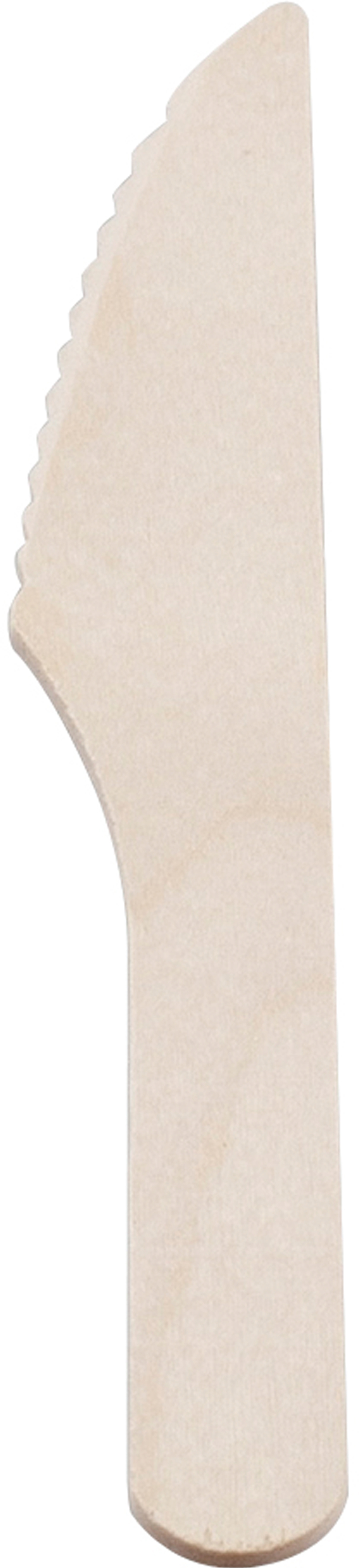 Kniv Trä Vaxad 165mm