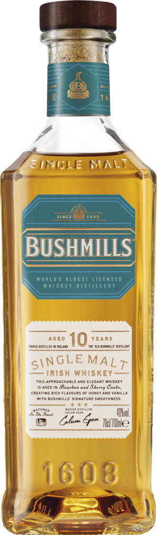 Bushmills Single Malt 10 Years