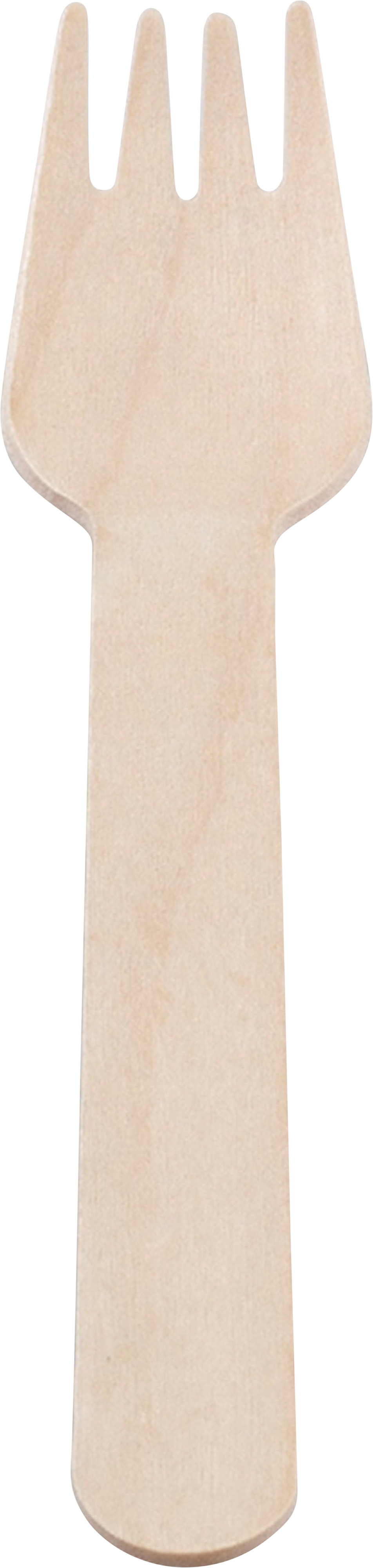 Gaffel Trä Vaxad 160mm