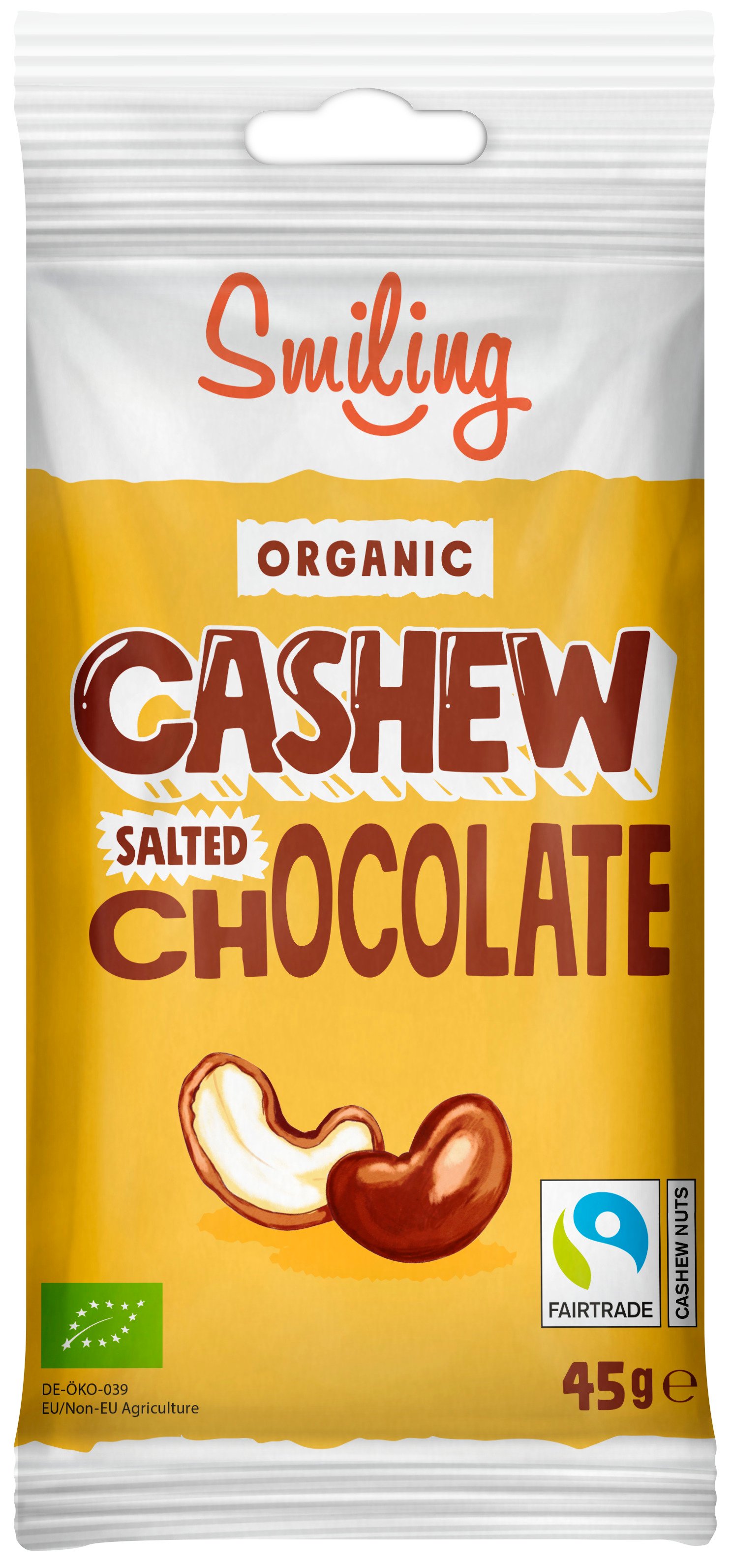 Cashew Salt Ljus Choklad EKO