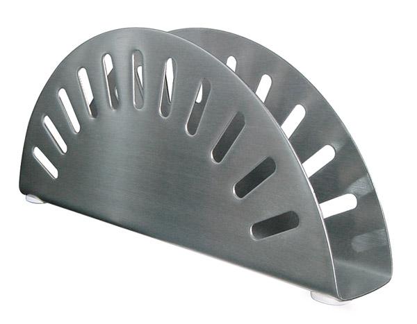 Servettställ Rostfri 17x3x7cm