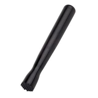 Muddler Räfflad Plast Svart 21cm