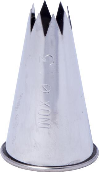 Stjärntyll Rostfri Ø13mm