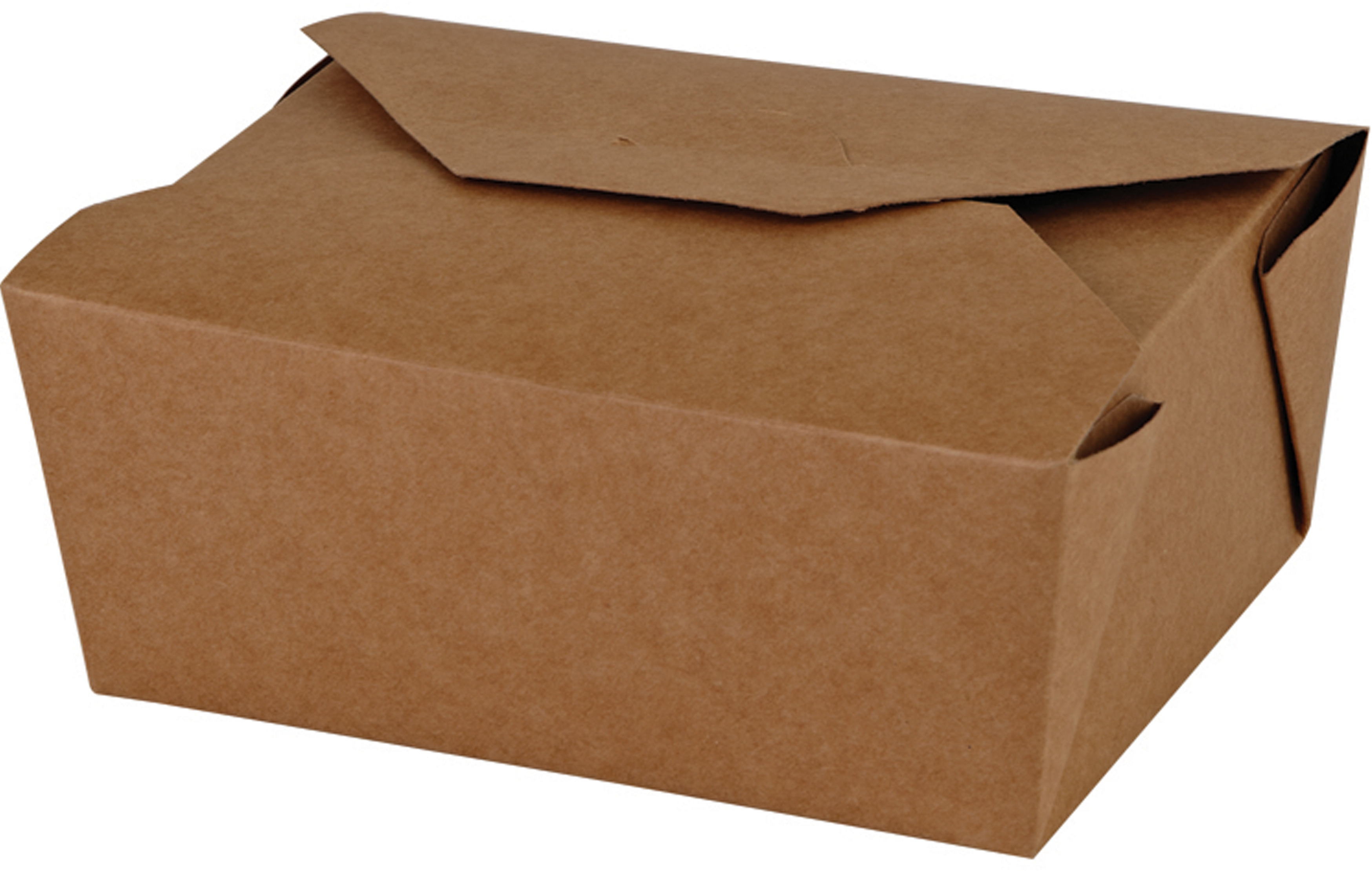 Take away box brun M