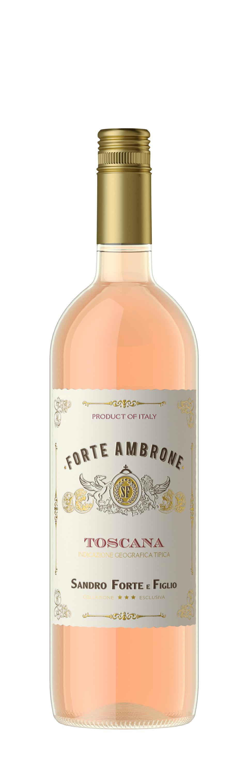 Forte Ambrone Toscana IGT Rosato