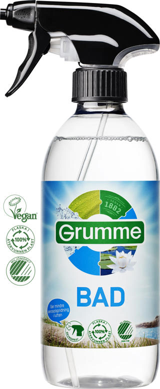 Allrengörings badrum spray 500ml