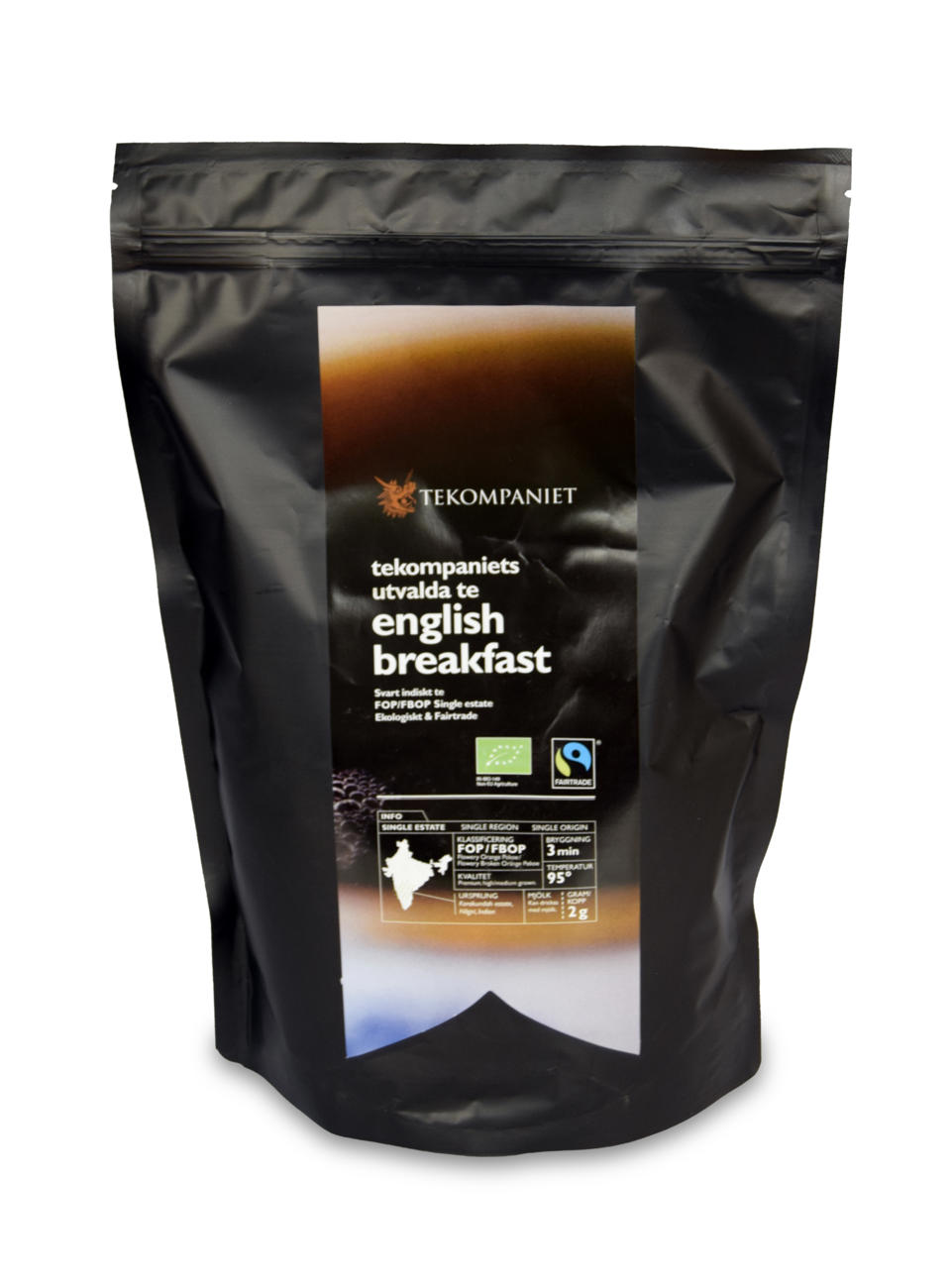 Te svart english breakfast lösvikt EKO FT