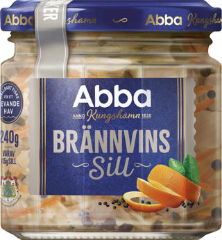 Brännvinssill