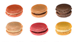 Macarons Mixlåda