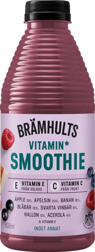 Smoothie Vitamin Blåbär Vinbär PET
