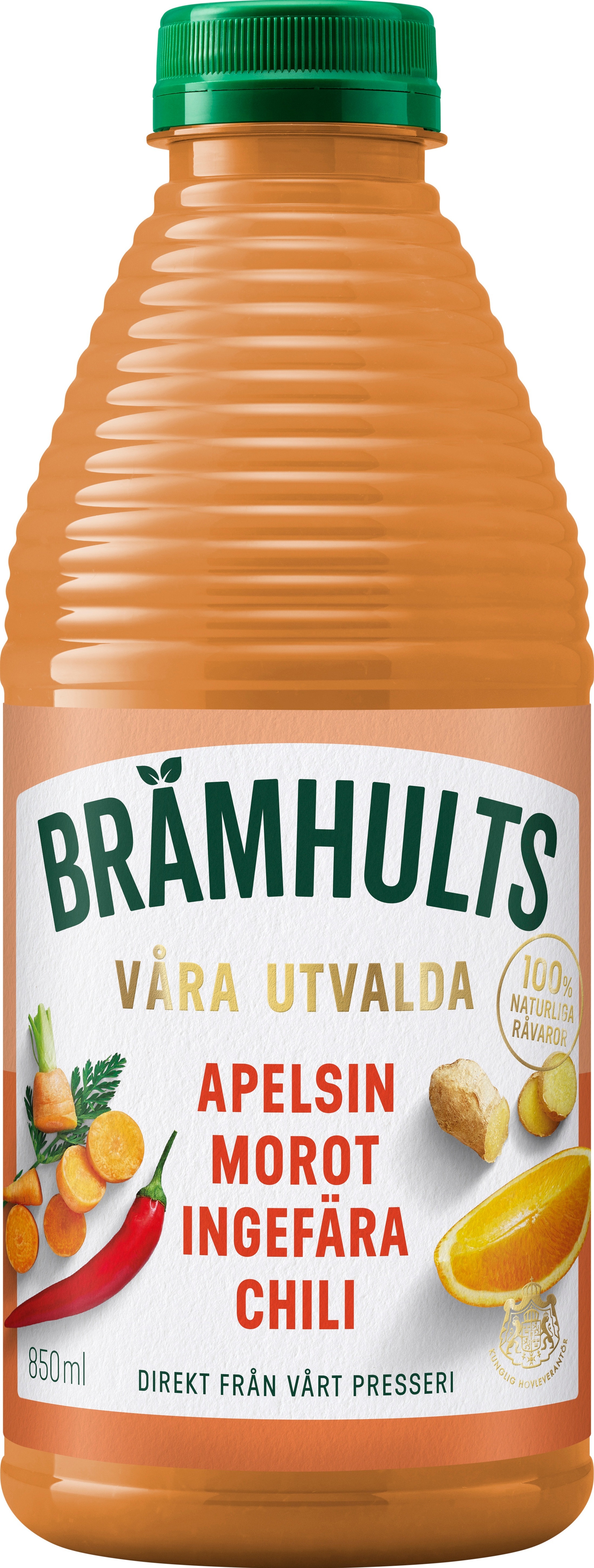 Juice Apelsin Morot Ingefära Chili PET