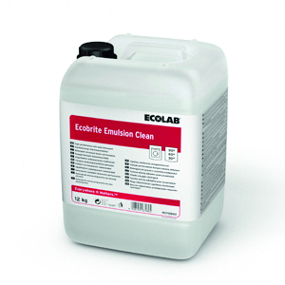 Tvättmedel 12kg Ecobrite Emulsion Clean