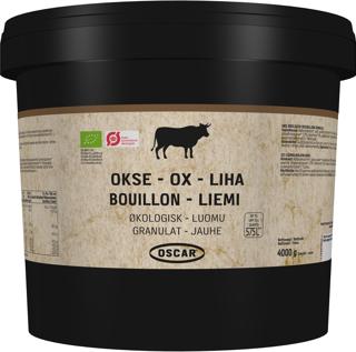 Oxbuljong Granulat EKO