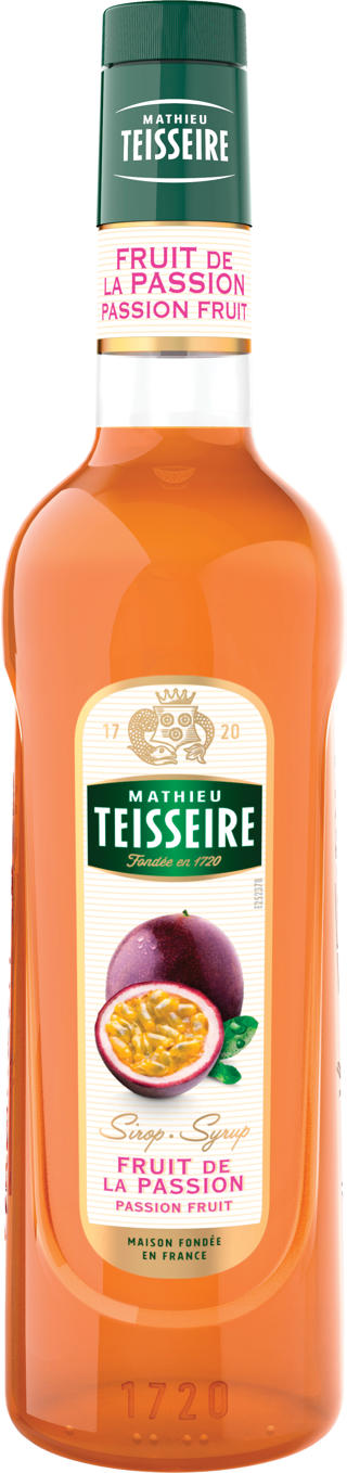 Syrup Passionsfrukt