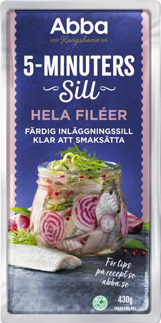 Inläggningssill 5 min