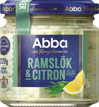 Sill Ramslök & Citron