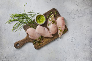 Kycklingfilé ca +140g