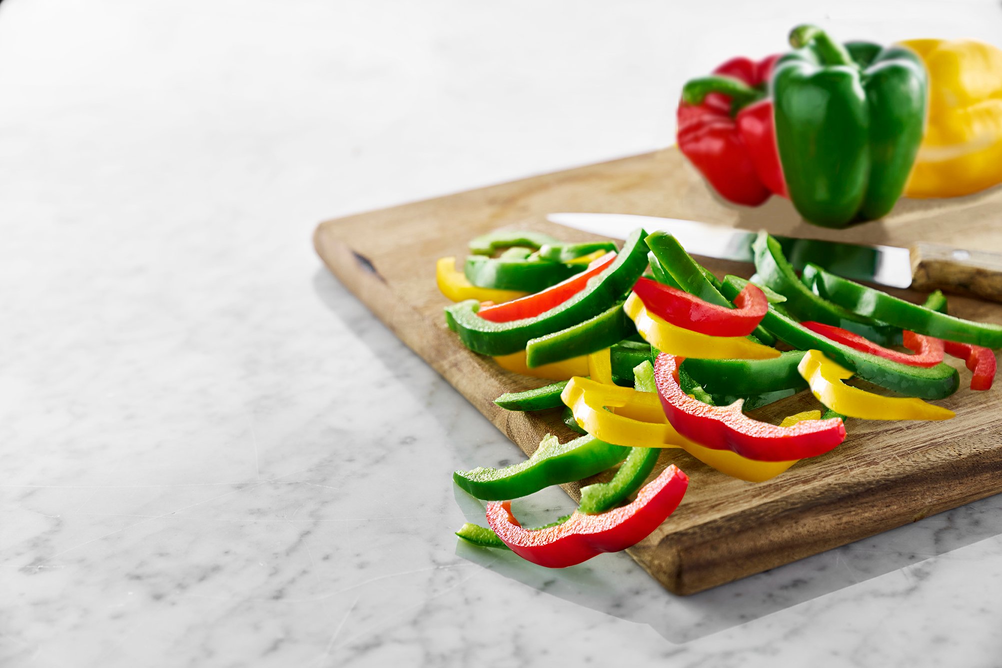 Paprikamix Strimlad 9mm