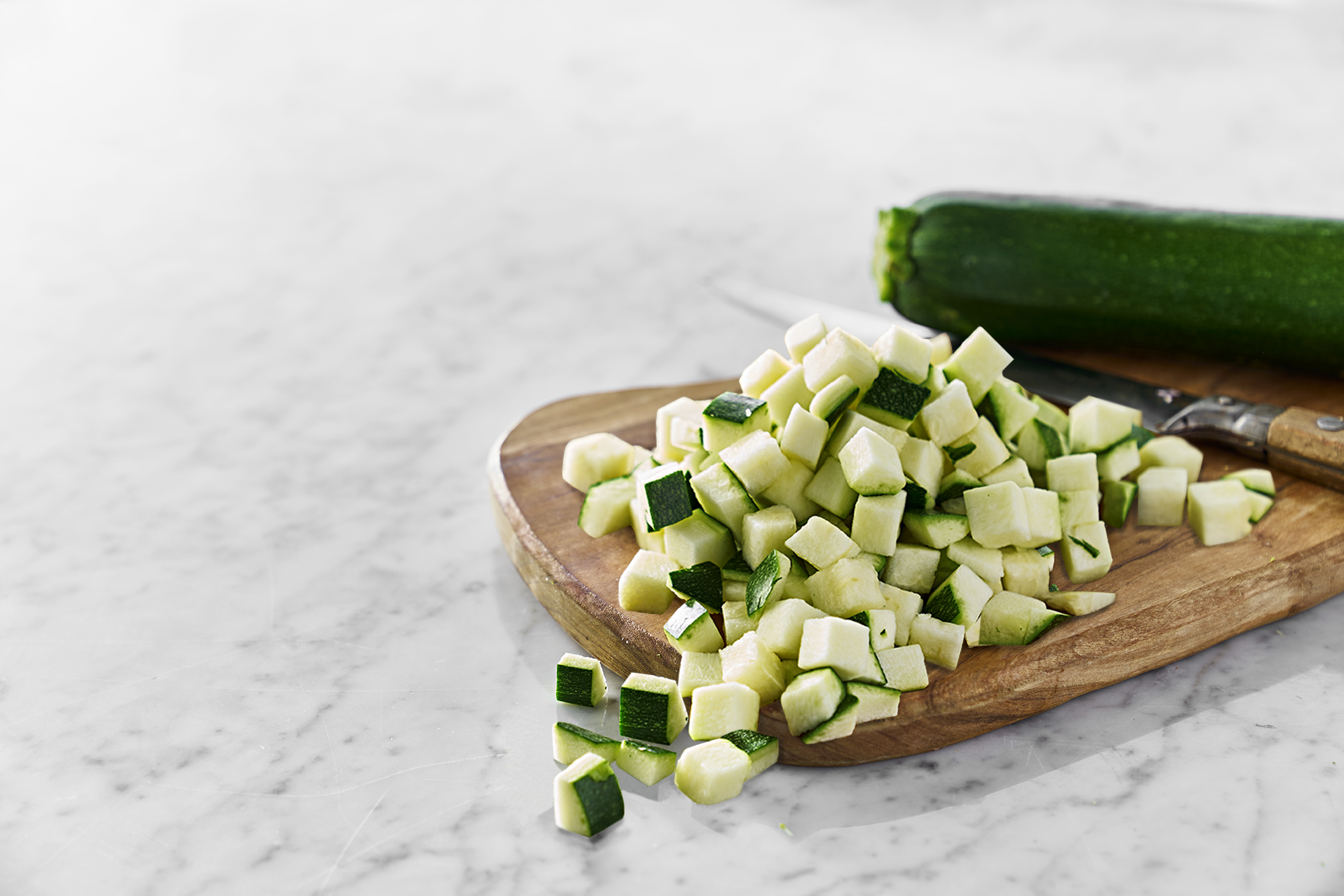 Zucchini Tärnad 20mm