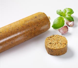 Linsfärs formbar vegansk