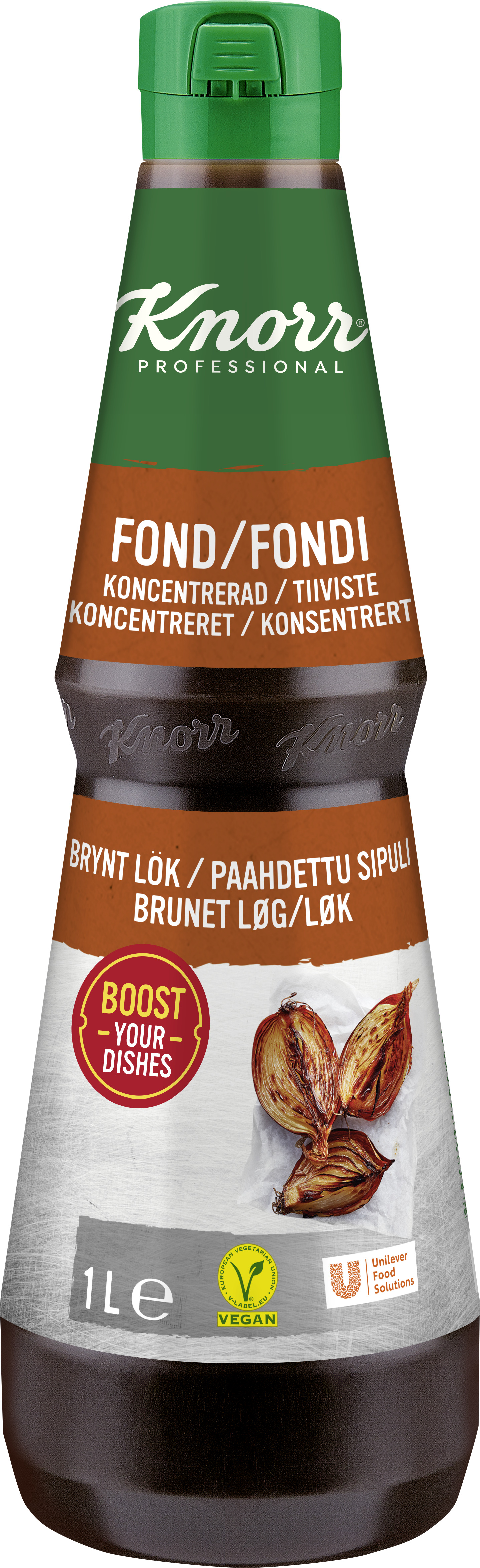 Lökfond brynt Koncentrerad 0,27% salt