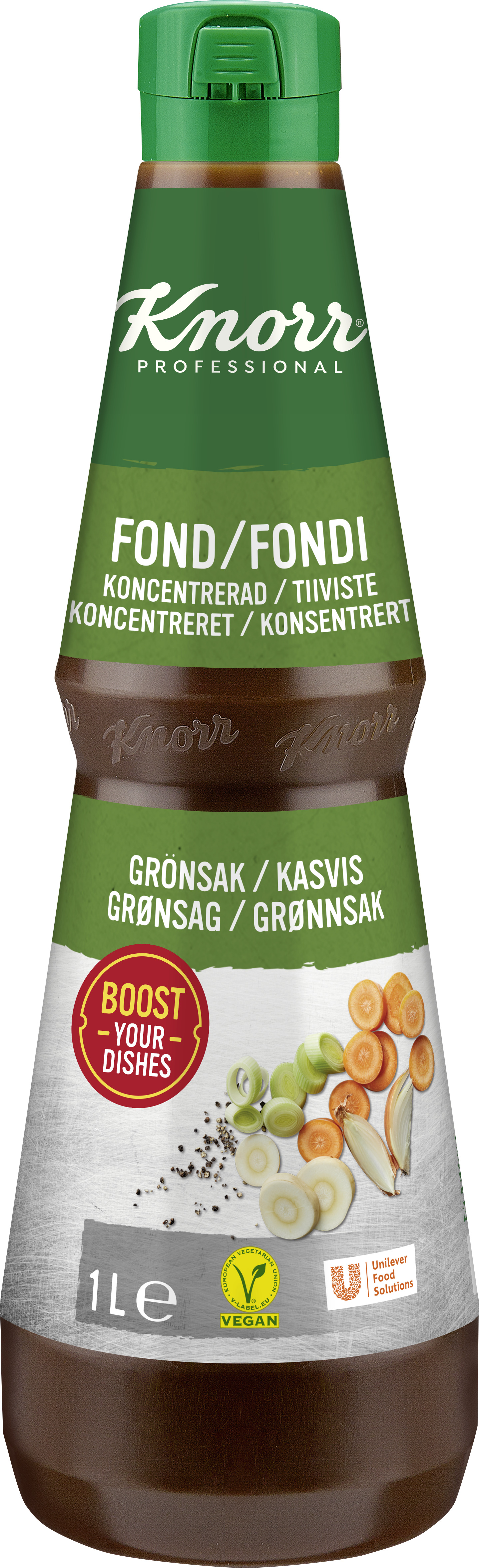 Grönsaksfond Koncentrat 0,28% salt