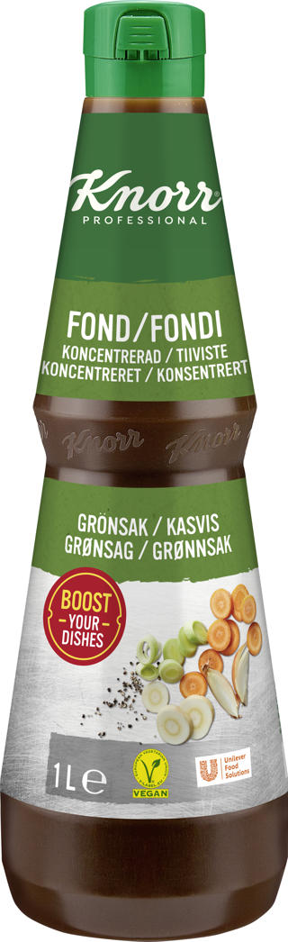 Grönsaksfond Koncentrat 0,28% salt
