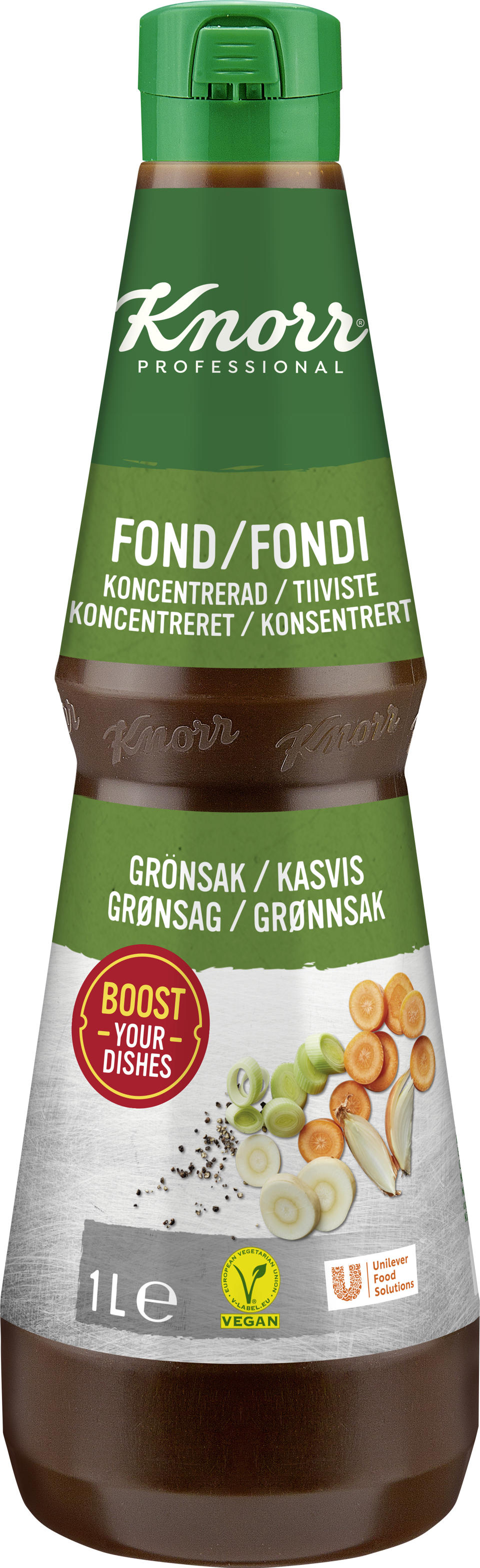 Grönsaksfond koncentrat