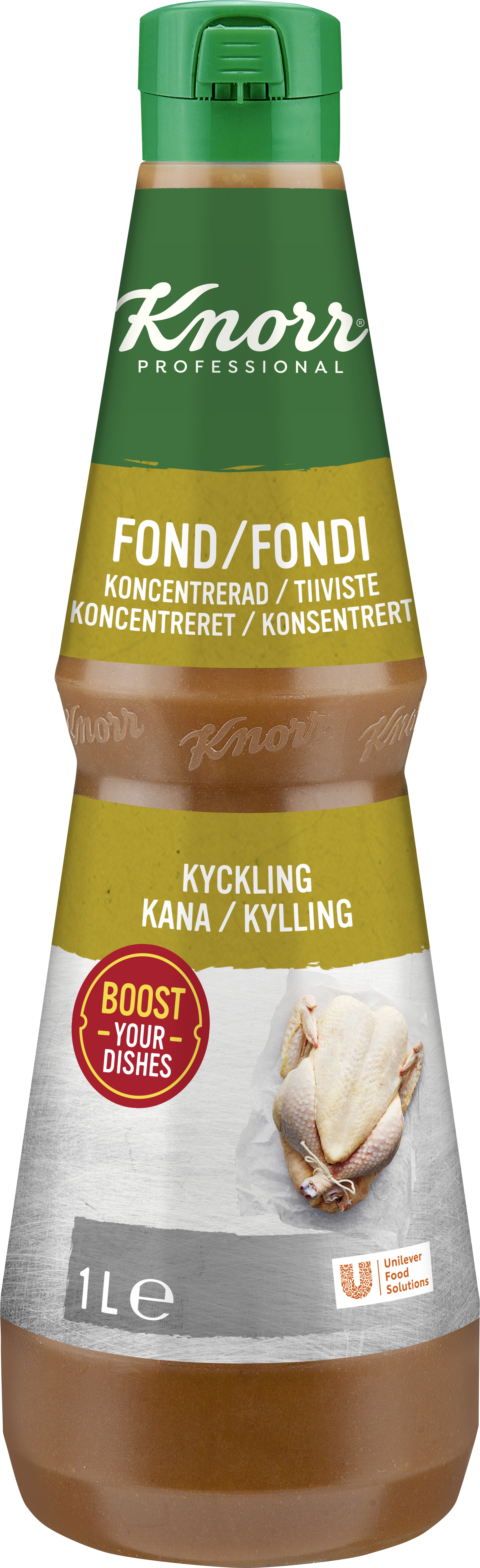 Kycklingfond Koncentrat 0,25% Salt