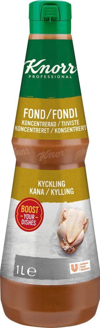 Kycklingfond Koncentrat 0,25% Salt