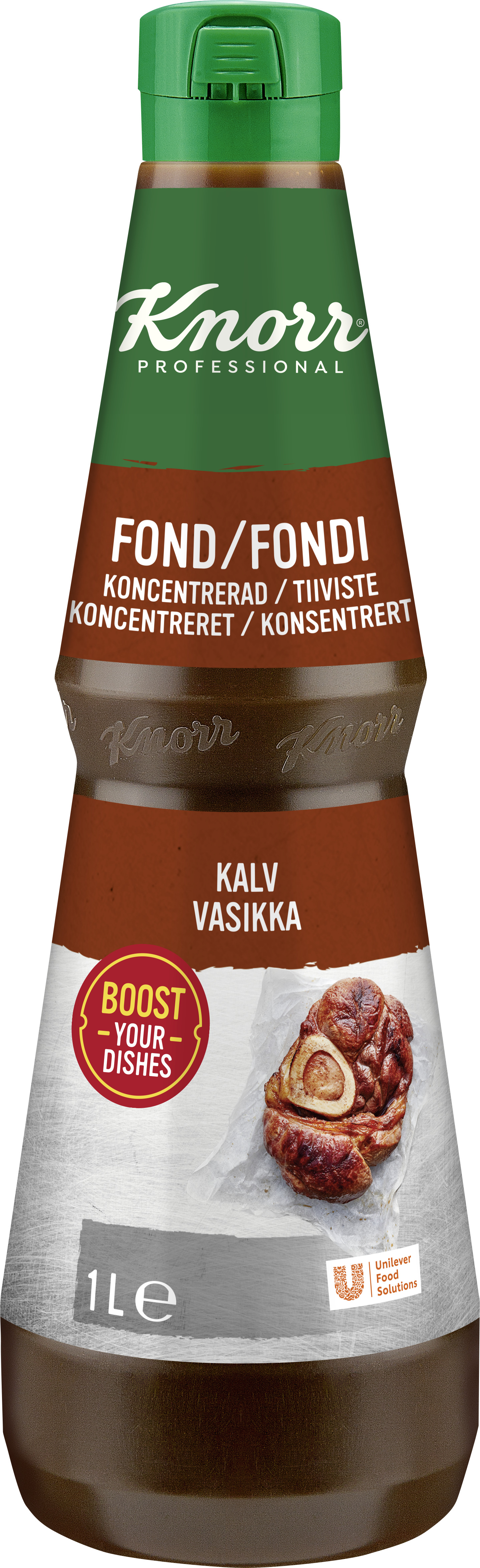 Kalvfond Brun Koncentrerad 0,27% Salt