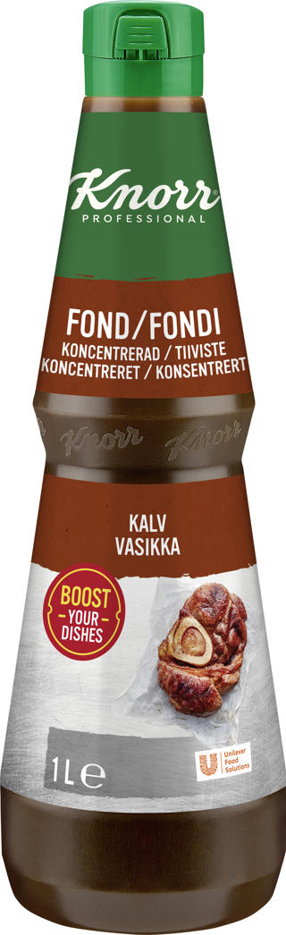 Kalvfond Brun Koncentrerad 0,27% Salt