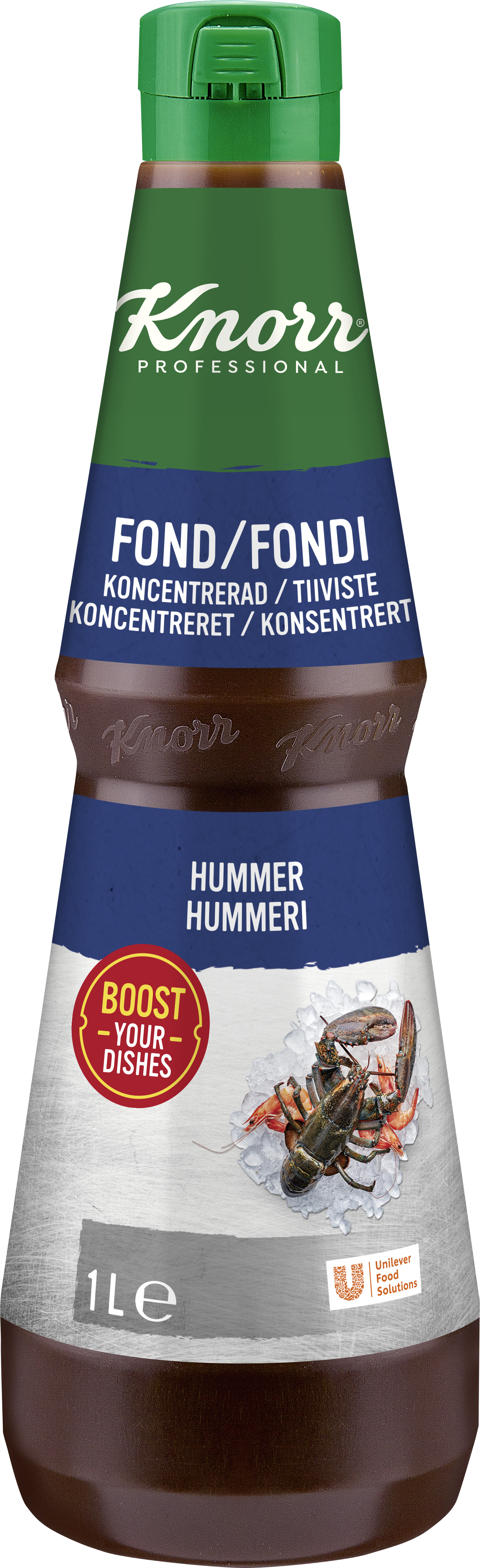 Hummerfond Koncentrat 0,27% Salt