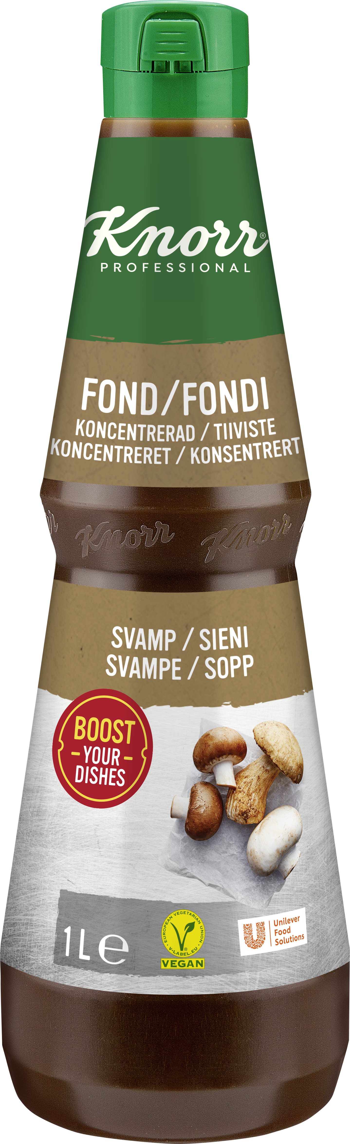 Svampfond Koncentrerad 0,27% Salt