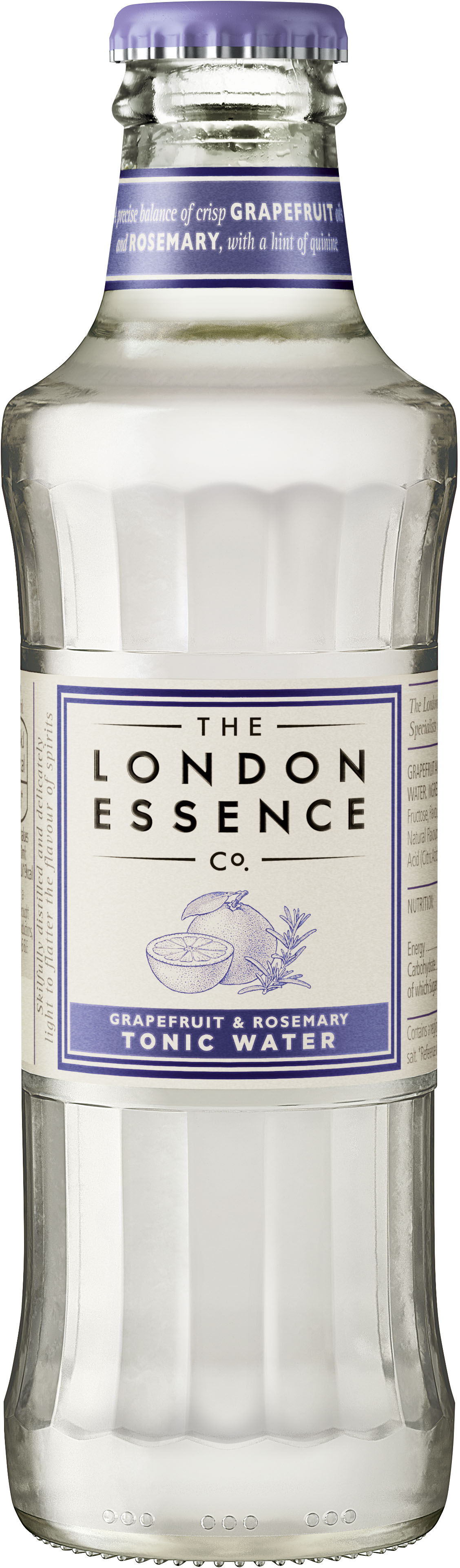 Tonic Water Grape Rosemary ENGL