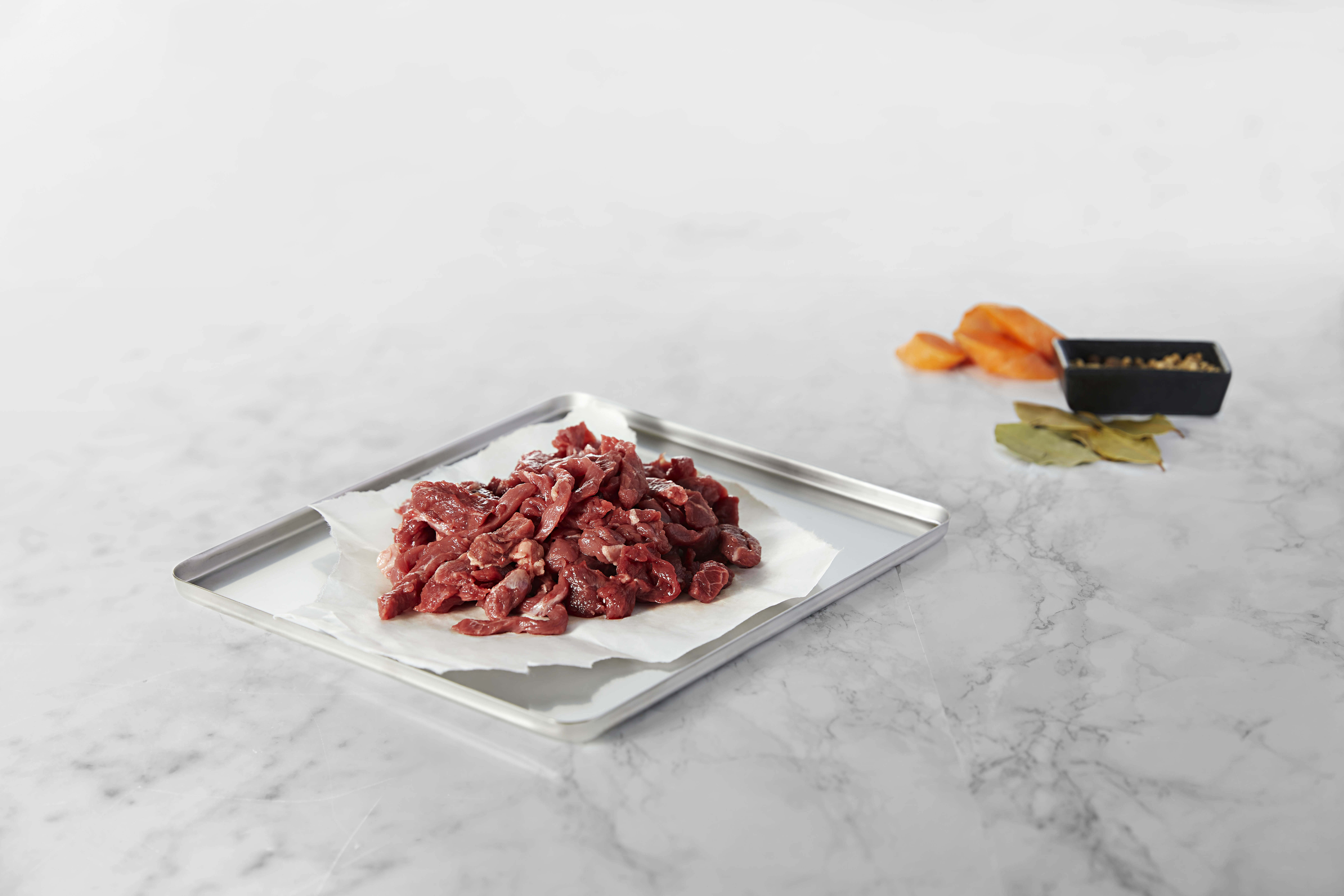 Nötbog Strimlad 4x1x1 EU