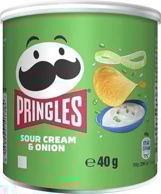 Pringles Sourcream & Onion