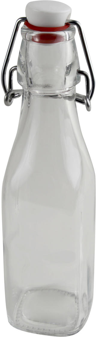 Swing Glasflaska med Bygelkork H25,5cm 50cl