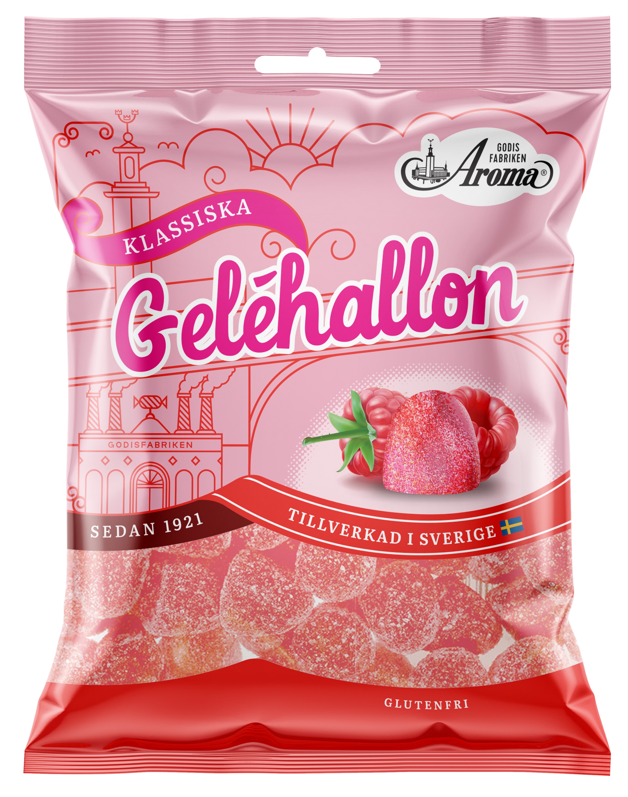 Geléhallon