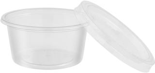 Bägare +lock R-Pet 200ml 2i1